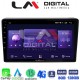 LM Digital - LM ZT8157 GPS Οθόνη OEM Multimedia Αυτοκινήτου για DACIA DUSTER 2013>2019 (CarPlay/AndroidAuto/BT/GPS/WIFI/GPRS)