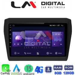 LM Digital - LM ZT8180 GPS Οθόνη OEM Multimedia Αυτοκινήτου για SUZUKI SWIFT 2016> (CarPlay/AndroidAuto/BT/GPS/WIFI/GPRS)