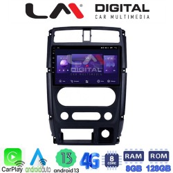 LM Digital - LM ZT8186 GPS Οθόνη OEM Multimedia Αυτοκινήτου για SUZUKI JIMNY 2007 > 2018 (CarPlay/AndroidAuto/BT/GPS/WIFI/GPRS)