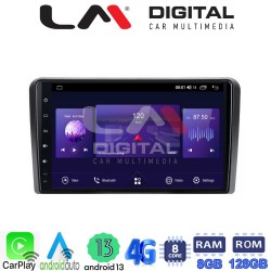 LM Digital - LM ZT8190 GPS Οθόνη OEM Multimedia Αυτοκινήτου για PEUGEOT 308 2013> (CarPlay/AndroidAuto/BT/GPS/WIFI/GPRS)