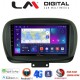 LM Digital - LM ZT8199 GPS Οθόνη OEM Multimedia Αυτοκινήτου για FIAT 500X 2014> (CarPlay/AndroidAuto/BT/GPS/WIFI/GPRS)