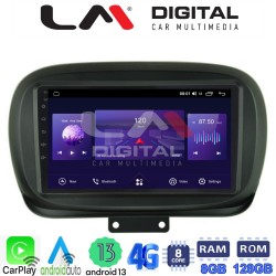 LM Digital - LM ZT8199 GPS Οθόνη OEM Multimedia Αυτοκινήτου για FIAT 500X 2014> (CarPlay/AndroidAuto/BT/GPS/WIFI/GPRS)