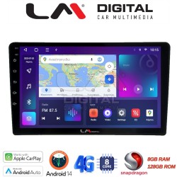 LM Digital - LM ZT8202 GPS Οθόνη OEM Multimedia Αυτοκινήτου για Jeep 2007> (CarPlay/AndroidAuto/BT/GPS/WIFI/GPRS)