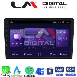 LM Digital - LM ZT8202 GPS Οθόνη OEM Multimedia Αυτοκινήτου για Jeep 2007> (CarPlay/AndroidAuto/BT/GPS/WIFI/GPRS)