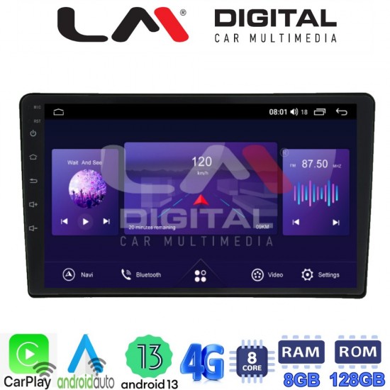 LM Digital - LM ZT8202 GPS Οθόνη OEM Multimedia Αυτοκινήτου για Jeep 2007> (CarPlay/AndroidAuto/BT/GPS/WIFI/GPRS)