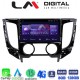 LM Digital - LM ZT8230 GPS Οθόνη OEM Multimedia Αυτοκινήτου για Mitsubishi L200 2014 >Μόνο για αυτοκίνητα με Κλιματισμό (CarPlay/AndroidAuto/BT/GPS/WIFI/GPRS)