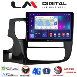 LM Digital - LM ZT8231 GPS Οθόνη OEM Multimedia Αυτοκινήτου για MITSUBISHI OUTLANDER 2013> (CarPlay/AndroidAuto/BT/GPS/WIFI/GPRS)