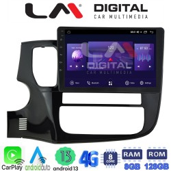 LM Digital - LM ZT8231 GPS Οθόνη OEM Multimedia Αυτοκινήτου για MITSUBISHI OUTLANDER 2013> (CarPlay/AndroidAuto/BT/GPS/WIFI/GPRS)