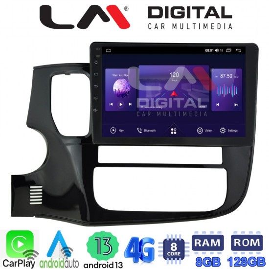 LM Digital - LM ZT8231 GPS Οθόνη OEM Multimedia Αυτοκινήτου για MITSUBISHI OUTLANDER 2013> (CarPlay/AndroidAuto/BT/GPS/WIFI/GPRS)