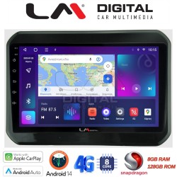 LM Digital - LM ZT8232 GPS Οθόνη OEM Multimedia Αυτοκινήτου για SUZUKI IGNIS 2016> (CarPlay/AndroidAuto/BT/GPS/WIFI/GPRS)