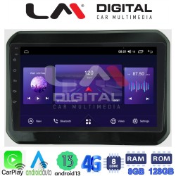 LM Digital - LM ZT8232 GPS Οθόνη OEM Multimedia Αυτοκινήτου για SUZUKI IGNIS 2016> (CarPlay/AndroidAuto/BT/GPS/WIFI/GPRS)