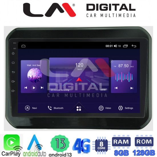 LM Digital - LM ZT8232 GPS Οθόνη OEM Multimedia Αυτοκινήτου για SUZUKI IGNIS 2016> (CarPlay/AndroidAuto/BT/GPS/WIFI/GPRS)