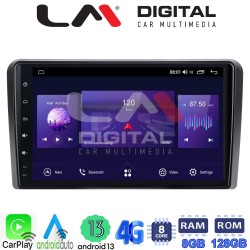 LM Digital - LM ZT8233 GPS Οθόνη OEM Multimedia Αυτοκινήτου για MITSUBIUSHI L200 2020> (CarPlay/AndroidAuto/BT/GPS/WIFI/GPRS)