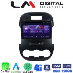 LM Digital - LM ZT8245 GPS Οθόνη OEM Multimedia Αυτοκινήτου για FORD RANGER 2011> 2015 (CarPlay/AndroidAuto/BT/GPS/WIFI/GPRS)