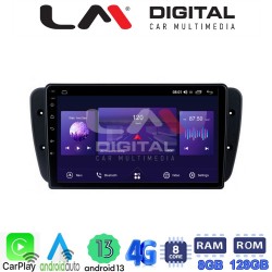LM Digital - LM ZT8246 GPS Οθόνη OEM Multimedia Αυτοκινήτου για Seat Ibiza 2008 > 2015 (CarPlay/AndroidAuto/BT/GPS/WIFI/GPRS)