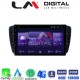LM Digital - LM ZT8246 GPS Οθόνη OEM Multimedia Αυτοκινήτου για Seat Ibiza 2008 > 2015 (CarPlay/AndroidAuto/BT/GPS/WIFI/GPRS)