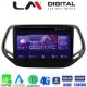LM Digital - LM ZT8253 GPS Οθόνη OEM Multimedia Αυτοκινήτου για JEEP COMPASS 2017> (CarPlay/AndroidAuto/BT/GPS/WIFI/GPRS)
