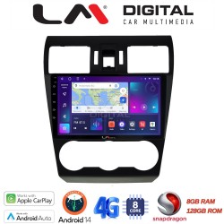 LM Digital - LM ZT8262 GPS Οθόνη OEM Multimedia Αυτοκινήτου για SUBARU IMPREZA-FORESTER 2013> (CarPlay/AndroidAuto/BT/GPS/WIFI/GPRS)