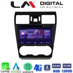 LM Digital - LM ZT8262 GPS Οθόνη OEM Multimedia Αυτοκινήτου για SUBARU IMPREZA-FORESTER 2013> (CarPlay/AndroidAuto/BT/GPS/WIFI/GPRS)