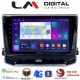 LM Digital - LM ZT8263 GPS Οθόνη OEM Multimedia Αυτοκινήτου για Jeep Compass 2023> (CarPlay/AndroidAuto/BT/GPS/WIFI/GPRS)