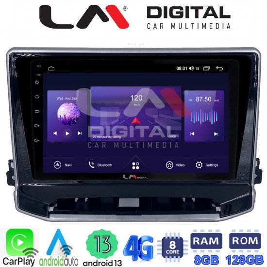 LM Digital - LM ZT8263 GPS Οθόνη OEM Multimedia Αυτοκινήτου για Jeep Compass 2023> (CarPlay/AndroidAuto/BT/GPS/WIFI/GPRS)