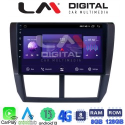 LM Digital - LM ZT8272 GPS Οθόνη OEM Multimedia Αυτοκινήτου για SUBARU IMPREZA-FORESTER 2009>2012 (CarPlay/AndroidAuto/BT/GPS/WIFI/GPRS)