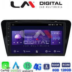 LM Digital - LM ZT8279 GPS Οθόνη OEM Multimedia Αυτοκινήτου για SKODA OCTAVIA 7 2013> 2020 (CarPlay/AndroidAuto/BT/GPS/WIFI/GPRS)