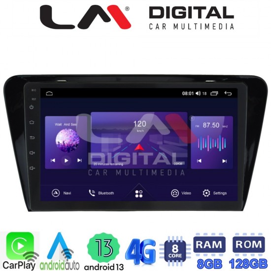 LM Digital - LM ZT8279 GPS Οθόνη OEM Multimedia Αυτοκινήτου για SKODA OCTAVIA 7 2013> 2020 (CarPlay/AndroidAuto/BT/GPS/WIFI/GPRS)