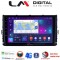 LM Digital - LM ZT8284 GPS Οθόνη OEM Multimedia Αυτοκινήτου για VW T-ROC & T-CROSS 2017> (CarPlay/AndroidAuto/BT/GPS/WIFI/GPRS)