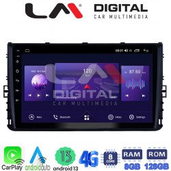 LM Digital - LM ZT8284 GPS Οθόνη OEM Multimedia Αυτοκινήτου για VW T-ROC & T-CROSS 2017> (CarPlay/AndroidAuto/BT/GPS/WIFI/GPRS)