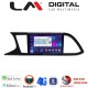 LM Digital - LM ZT8306 GPS Οθόνη OEM Multimedia Αυτοκινήτου για SEAT LEON 2012> (CarPlay/AndroidAuto/BT/GPS/WIFI/GPRS)