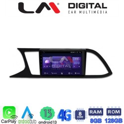 LM Digital - LM ZT8306 GPS Οθόνη OEM Multimedia Αυτοκινήτου για SEAT LEON 2012> (CarPlay/AndroidAuto/BT/GPS/WIFI/GPRS)