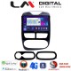 LM Digital - LM ZT8320 GPS Οθόνη OEM Multimedia Αυτοκινήτου για RENAULT CLIO 2012 > 2015 (CarPlay/AndroidAuto/BT/GPS/WIFI/GPRS)