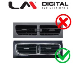 LM Digital - LM ZT8321 GPS Οθόνη OEM Multimedia Αυτοκινήτου για Renault Clio 2016-2018 (CarPlay/AndroidAuto/BT/GPS/WIFI/GPRS)