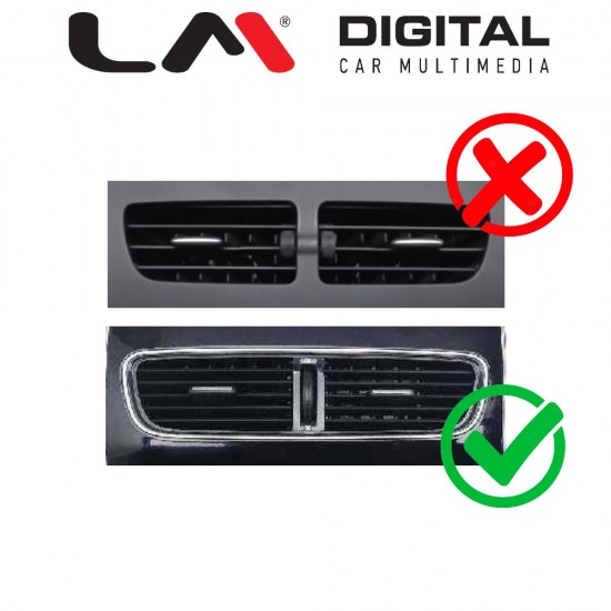 LM Digital - LM ZT8321 GPS Οθόνη OEM Multimedia Αυτοκινήτου για Renault Clio 2016-2018 (CarPlay/AndroidAuto/BT/GPS/WIFI/GPRS)