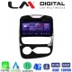 LM Digital - LM ZT8321 GPS Οθόνη OEM Multimedia Αυτοκινήτου για Renault Clio 2016-2018 (CarPlay/AndroidAuto/BT/GPS/WIFI/GPRS)