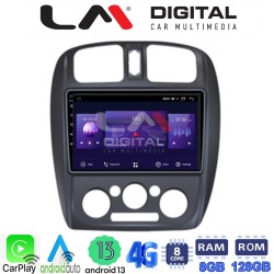 LM Digital - LM ZT8325 GPS Οθόνη OEM Multimedia Αυτοκινήτου για MAZDA 323 1999>2004 (CarPlay/AndroidAuto/BT/GPS/WIFI/GPRS)