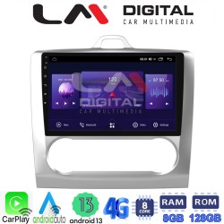 LM Digital - LM ZT8328 GPS Οθόνη OEM Multimedia Αυτοκινήτου για FORD FOCUS 2004>2012 (CarPlay/AndroidAuto/BT/GPS/WIFI/GPRS)