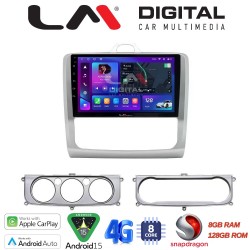 LM Digital - LM ZT8329 GPS Οθόνη OEM Multimedia Αυτοκινήτου για FORD FOCUS 2004>2012 (CarPlay/AndroidAuto/BT/GPS/WIFI/GPRS)