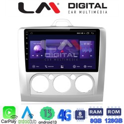LM Digital - LM ZT8329 GPS Οθόνη OEM Multimedia Αυτοκινήτου για FORD FOCUS 2004>2012 (CarPlay/AndroidAuto/BT/GPS/WIFI/GPRS)