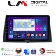 LM Digital - LM ZT8330 GPS Οθόνη OEM Multimedia Αυτοκινήτου για CITROEN BERLINGO - PEUGEOT PARTNER 2019> (CarPlay/AndroidAuto/BT/GPS/WIFI/GPRS)