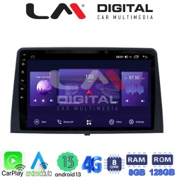 LM Digital - LM ZT8330 GPS Οθόνη OEM Multimedia Αυτοκινήτου για CITROEN BERLINGO - PEUGEOT PARTNER 2019> (CarPlay/AndroidAuto/BT/GPS/WIFI/GPRS)