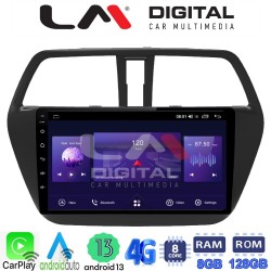 LM Digital - LM ZT8337 GPS Οθόνη OEM Multimedia Αυτοκινήτου για SUZUKI SX4 SCROSS 2014> (CarPlay/AndroidAuto/BT/GPS/WIFI/GPRS)