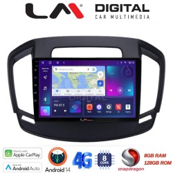 LM Digital - LM ZT8338 GPS Οθόνη OEM Multimedia Αυτοκινήτου για OPEL INSIGNIA 2014> (CarPlay/AndroidAuto/BT/GPS/WIFI/GPRS)