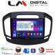 LM Digital - LM ZT8338 GPS Οθόνη OEM Multimedia Αυτοκινήτου για OPEL INSIGNIA 2014> (CarPlay/AndroidAuto/BT/GPS/WIFI/GPRS)