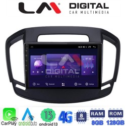 LM Digital - LM ZT8338 GPS Οθόνη OEM Multimedia Αυτοκινήτου για OPEL INSIGNIA 2014> (CarPlay/AndroidAuto/BT/GPS/WIFI/GPRS)