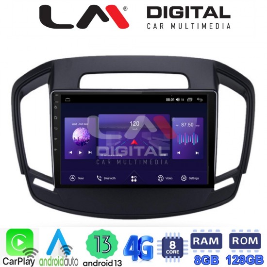 LM Digital - LM ZT8338 GPS Οθόνη OEM Multimedia Αυτοκινήτου για OPEL INSIGNIA 2014> (CarPlay/AndroidAuto/BT/GPS/WIFI/GPRS)