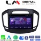 LM Digital - LM ZT8338 GPS Οθόνη OEM Multimedia Αυτοκινήτου για OPEL INSIGNIA 2014> (CarPlay/AndroidAuto/BT/GPS/WIFI/GPRS)