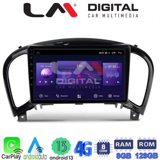 LM Digital - LM ZT8352 GPS Οθόνη OEM Multimedia Αυτοκινήτου για NISSAN JUKE 2009> (CarPlay/AndroidAuto/BT/GPS/WIFI/GPRS)
