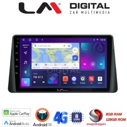 LM Digital - LM ZT8357 GPS Οθόνη OEM Multimedia Αυτοκινήτου για FORD FOCUS 2019> (CarPlay/AndroidAuto/BT/GPS/WIFI/GPRS)